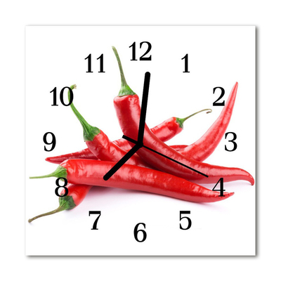 Zegar ścienny kwadrat Chilli