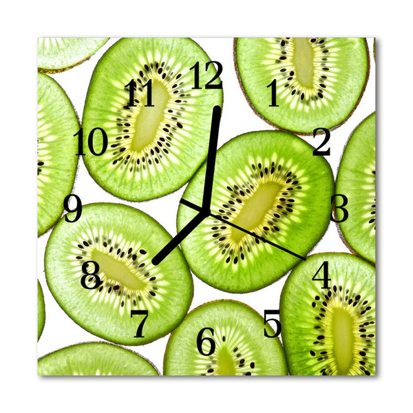 Orologio quadrato Kiwi