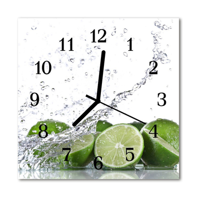 Orologio quadrato Lime