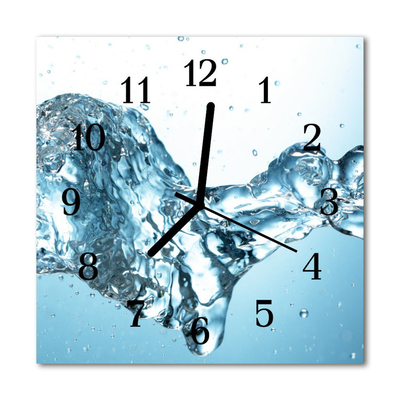 Orologio quadrato Acqua