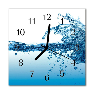 Orologio quadrato Acqua