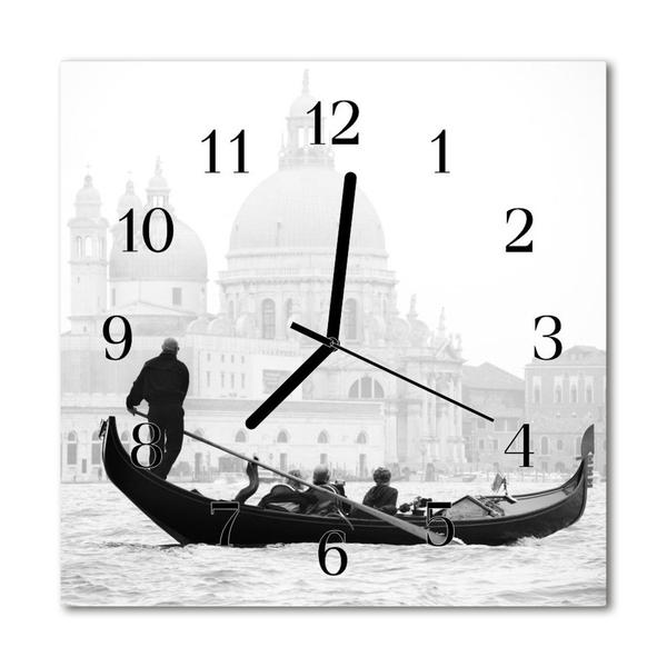 Orologio quadrato Barca di venezia