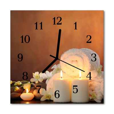 Orologio quadrato Candele spa