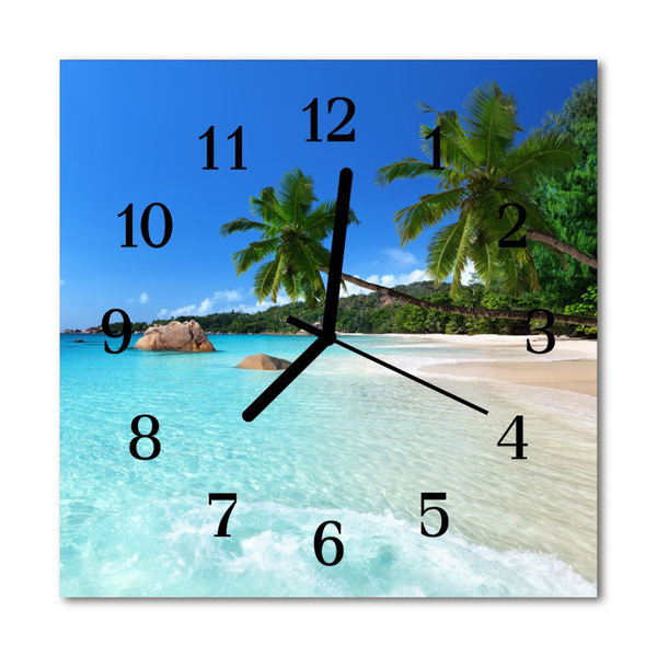 Orologio quadrato Spiaggia