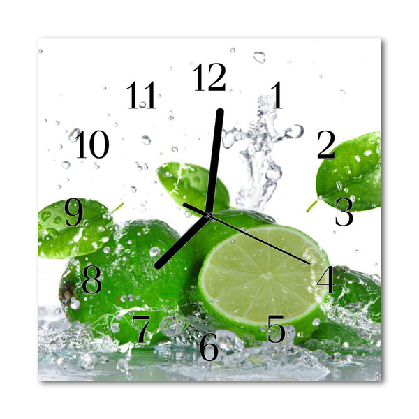 Orologio quadrato Lime