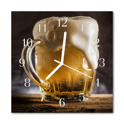 Orologio quadrato Birra