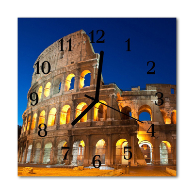 Orologio quadrato Coloseum