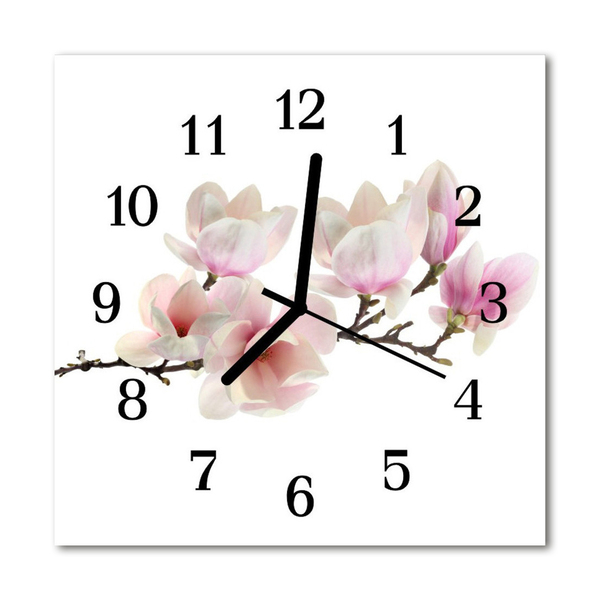 Orologio quadrato Magnolia