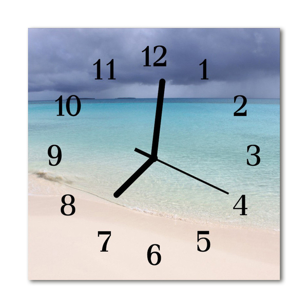 Orologio quadrato Spiaggia