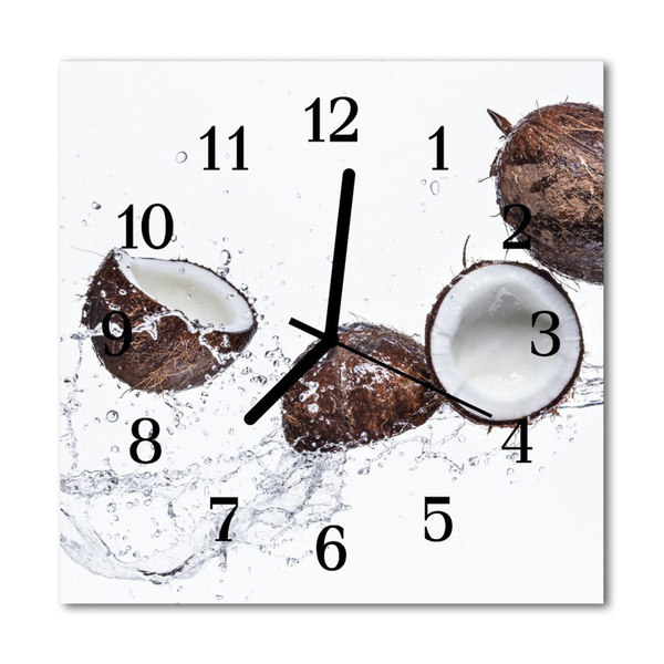 Orologio quadrato Coconuts