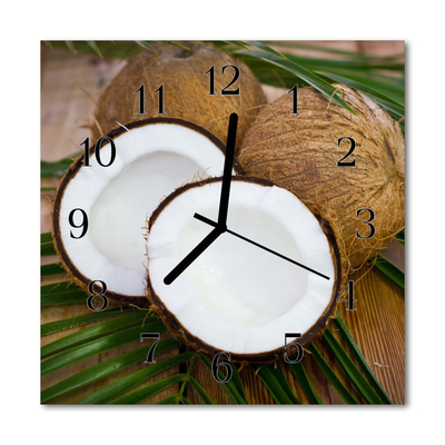 Orologio quadrato Coconuts