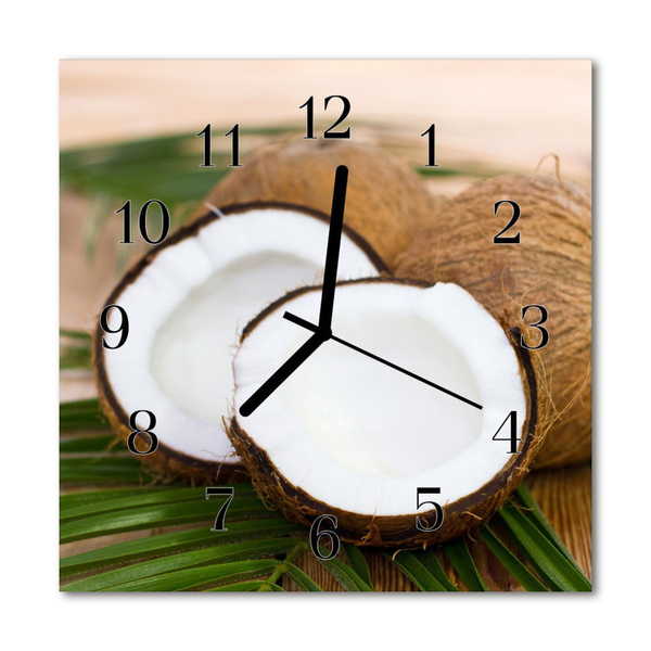 Orologio quadrato Coconuts