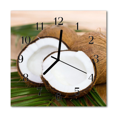 Orologio quadrato Coconuts