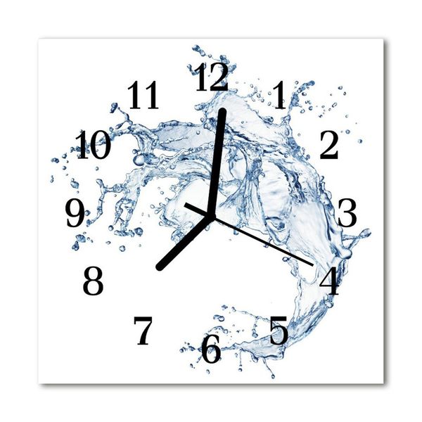 Orologio quadrato Acqua