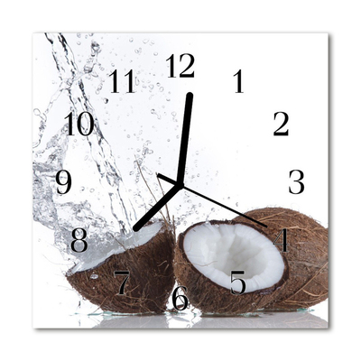 Orologio quadrato Coconuts