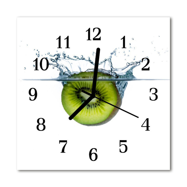 Orologio quadrato Kiwi