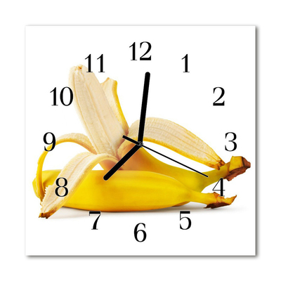 Orologio quadrato Banane