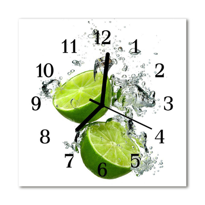 Orologio quadrato Lime