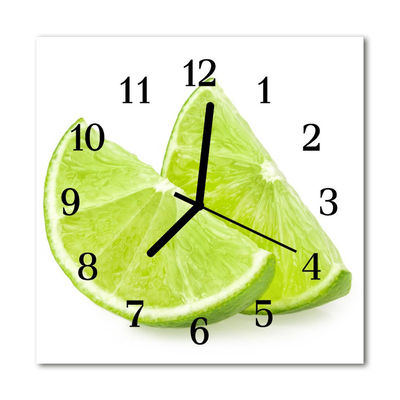 Orologio quadrato Lime