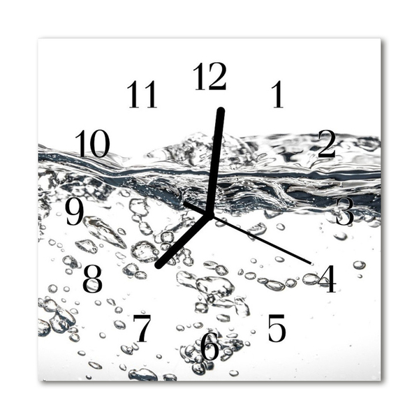 Orologio quadrato Acqua