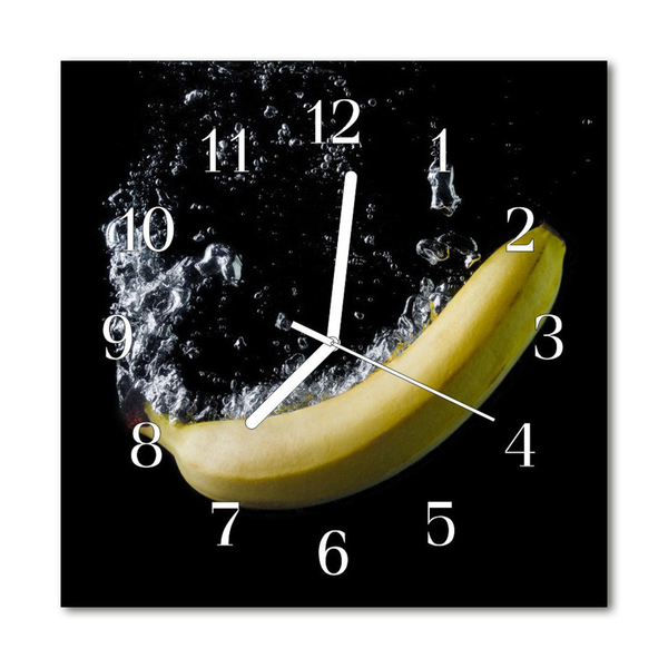 Orologio quadrato Banana