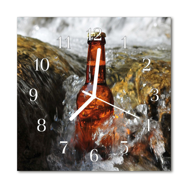 Orologio quadrato Birra