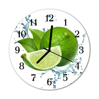 Orologio rotondo Lime