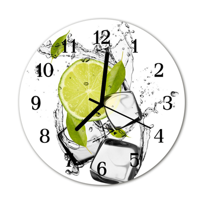 Orologio rotondo Lime