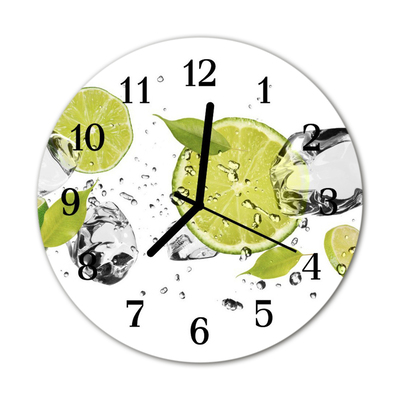 Orologio rotondo Lime