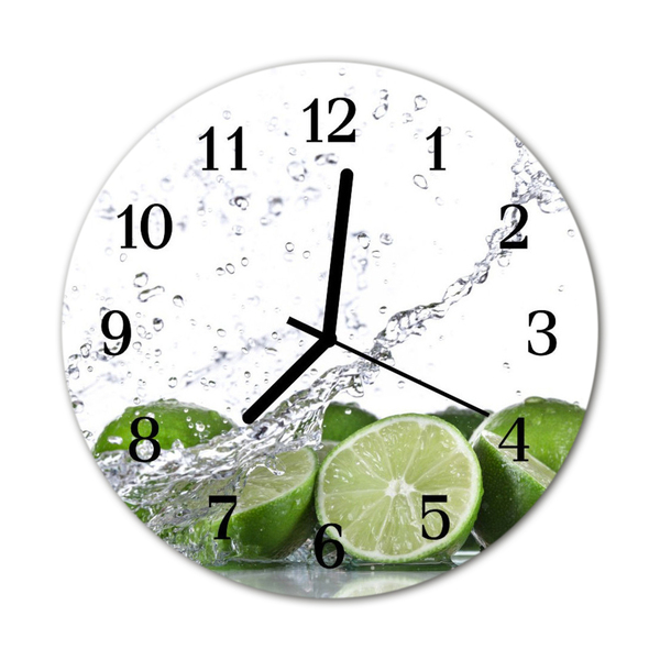 Orologio rotondo Lime