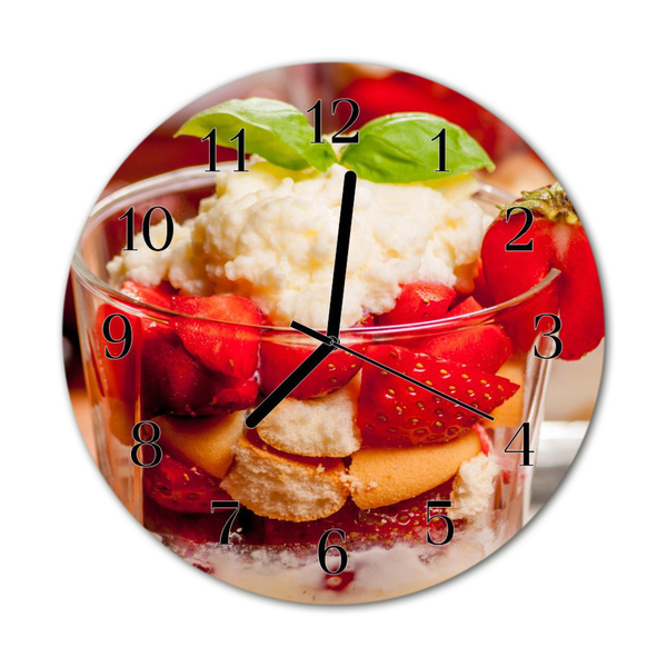 Orologio rotondo Frutta