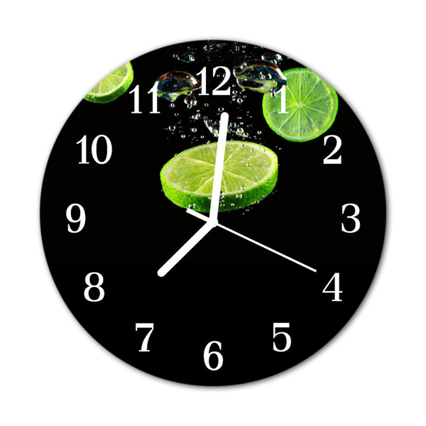 Orologio rotondo Lime