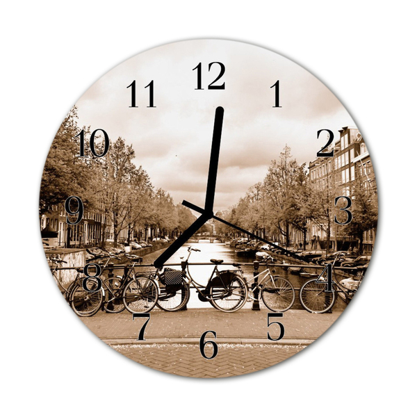 Orologio rotondo Amsterdam