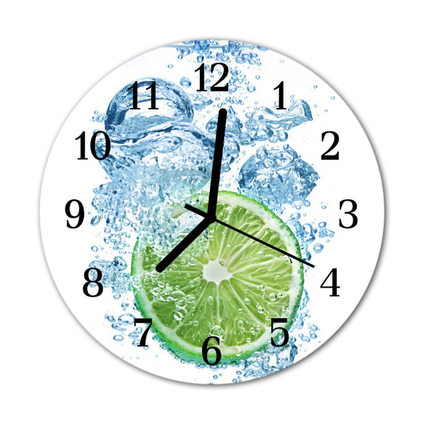 Orologio rotondo Lime