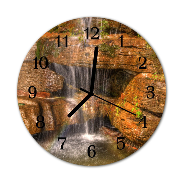 Orologio rotondo Cascata