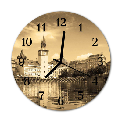 Orologio rotondo Bloccare