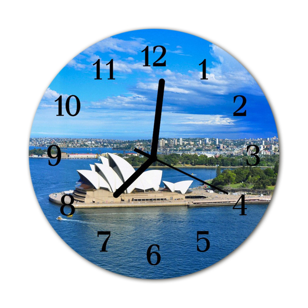 Orologio rotondo Sidney opera