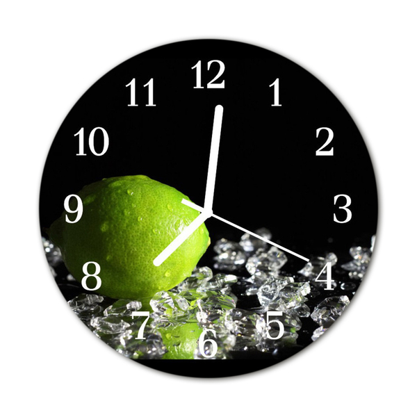 Orologio rotondo Lime