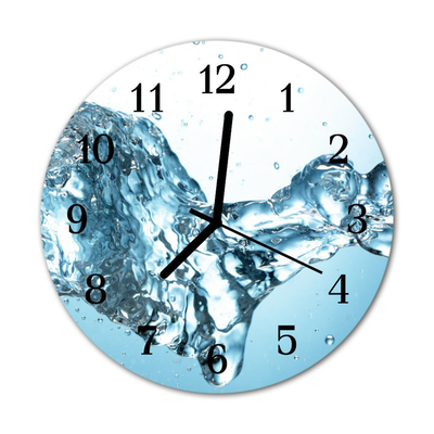 Orologio rotondo Acqua