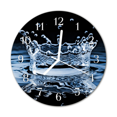 Orologio rotondo Acqua