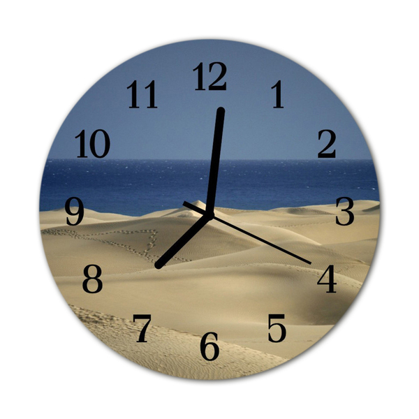 Orologio rotondo Dune di mare