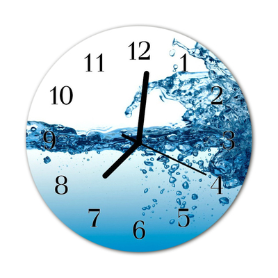 Orologio rotondo Acqua