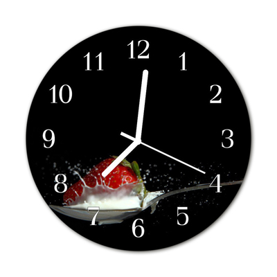 Orologio rotondo Fragola