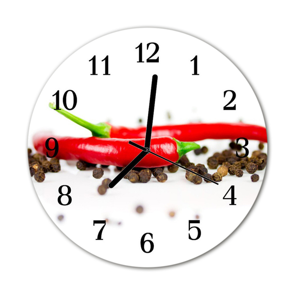 Orologio rotondo Paprika paprika