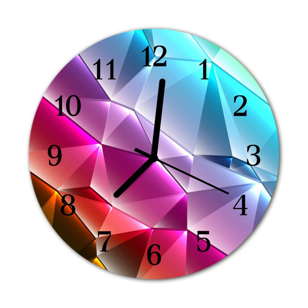 Orologio rotondo Pattern 3d