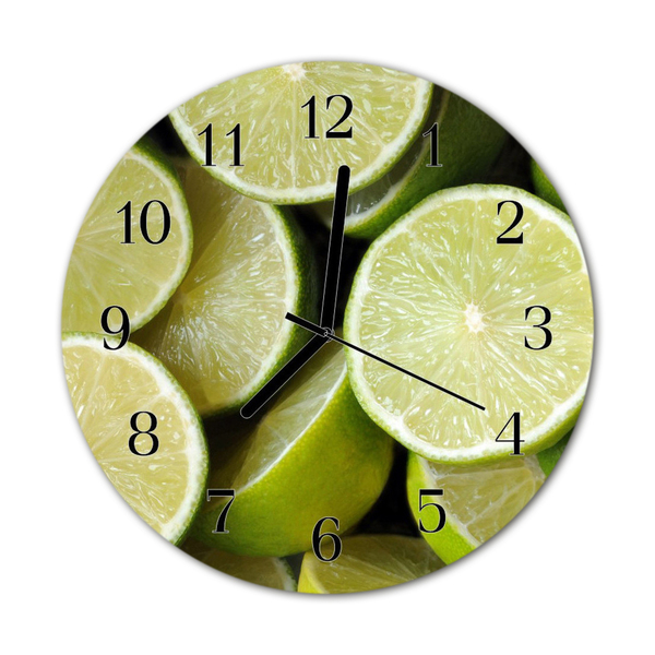 Orologio rotondo Lime