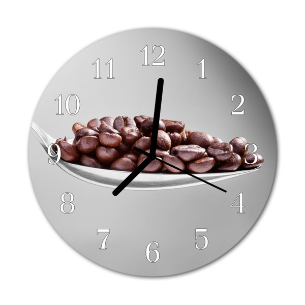 Orologio rotondo Un cucchiaio di caffè