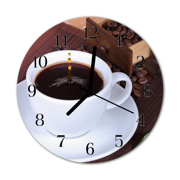 Orologio rotondo Caffè