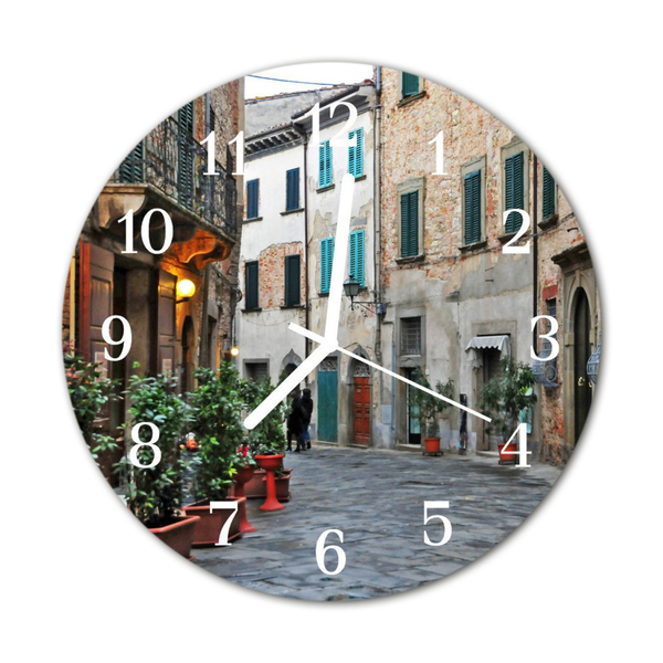 Orologio rotondo Viale