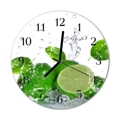 Orologio rotondo Lime